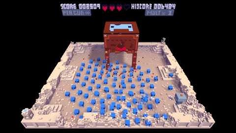 Voxatron Lets Play 1