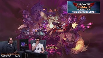 Ronimo Streamisho - Awesomenauts 4.6: Tinker Time Beta!