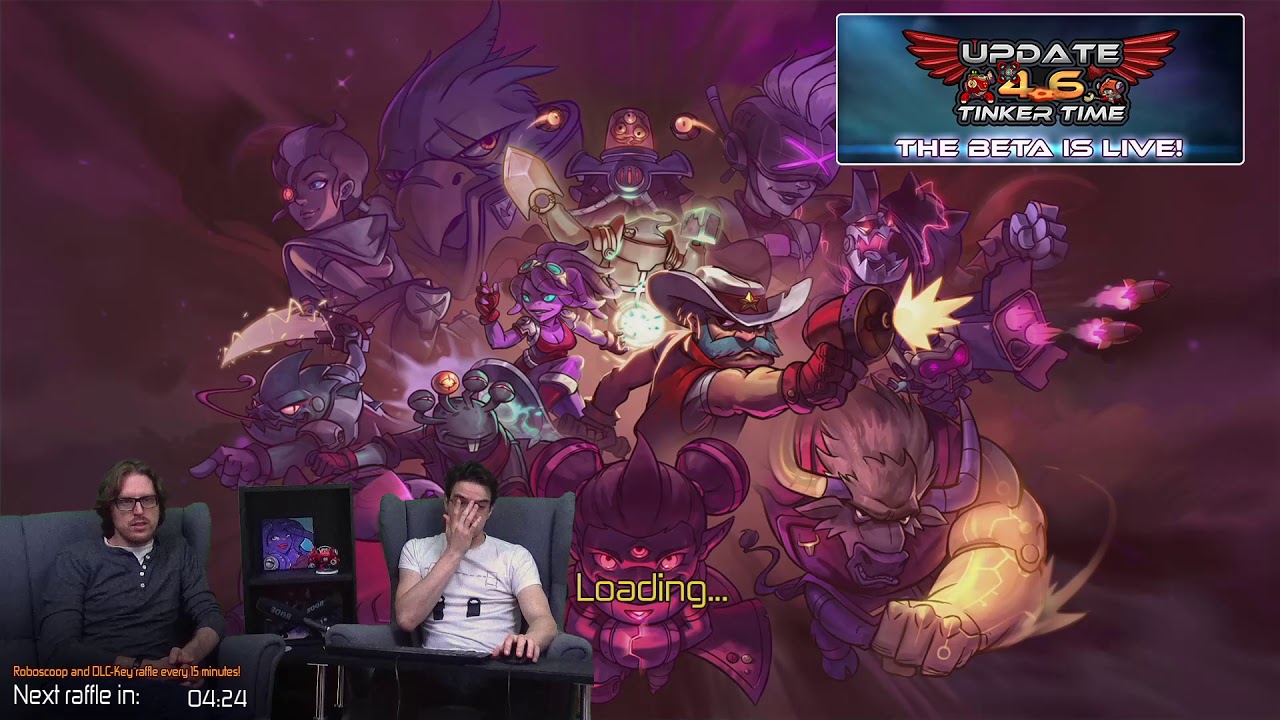 Ronimo Streamisho - Awesomenauts 4.6: Tinker Time Beta!