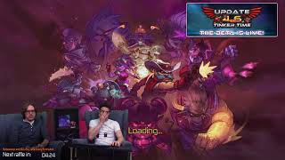 Ronimo Streamisho - Awesomenauts 4.6: Tinker Time Beta!
Jasper and Koen discuss all the changes coming to Awesomenauts in Update 4.6: Tinker Time, and take a look at some community events. Watch live at https://www.twitch.tv/ronimogames Ronimo Streamisho - Awesomenauts 4.6: Tinker Time Beta!