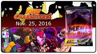 Urban Rivals New Blood Review #17 (11-25-2016)