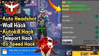 Free Fire Hack 🔥 ff Hack Mod Menu Download 🤩 Hack Free Fire | Ffh4x | Free Fire Headshot Hack | ff