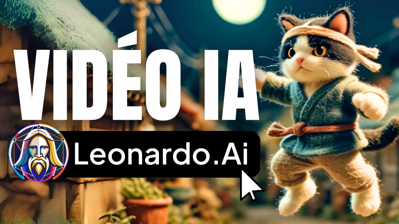 Créer des Vidéos IA INCROYABLE avec Leonardo AI (VEO et Motion)