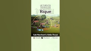 Meet Rique | OCTOPATH TRAVELER: Champions of the Continent #octopathcotc