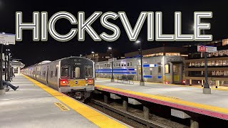 Trains at Hicksville