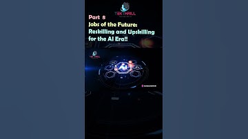 The Future of AI and Work: Reskilling and Upskilling for the AI-powered Workforce! Part 8 #ai #viral