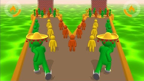 GIANT RUSH 🙊💕- All Level 31-34 Gameplay Walkthrough ( iOS,Android)