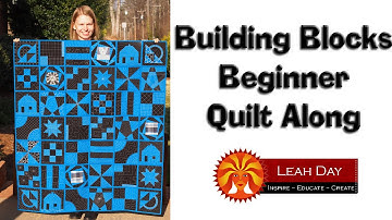 Start Quilting with the Building Blocks Beginner Quilt Along