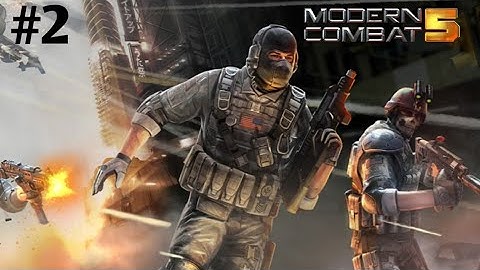 Modern combat 5: mobile fps gameplay android (part 2) chapter : 1 venice: #2 sniping
