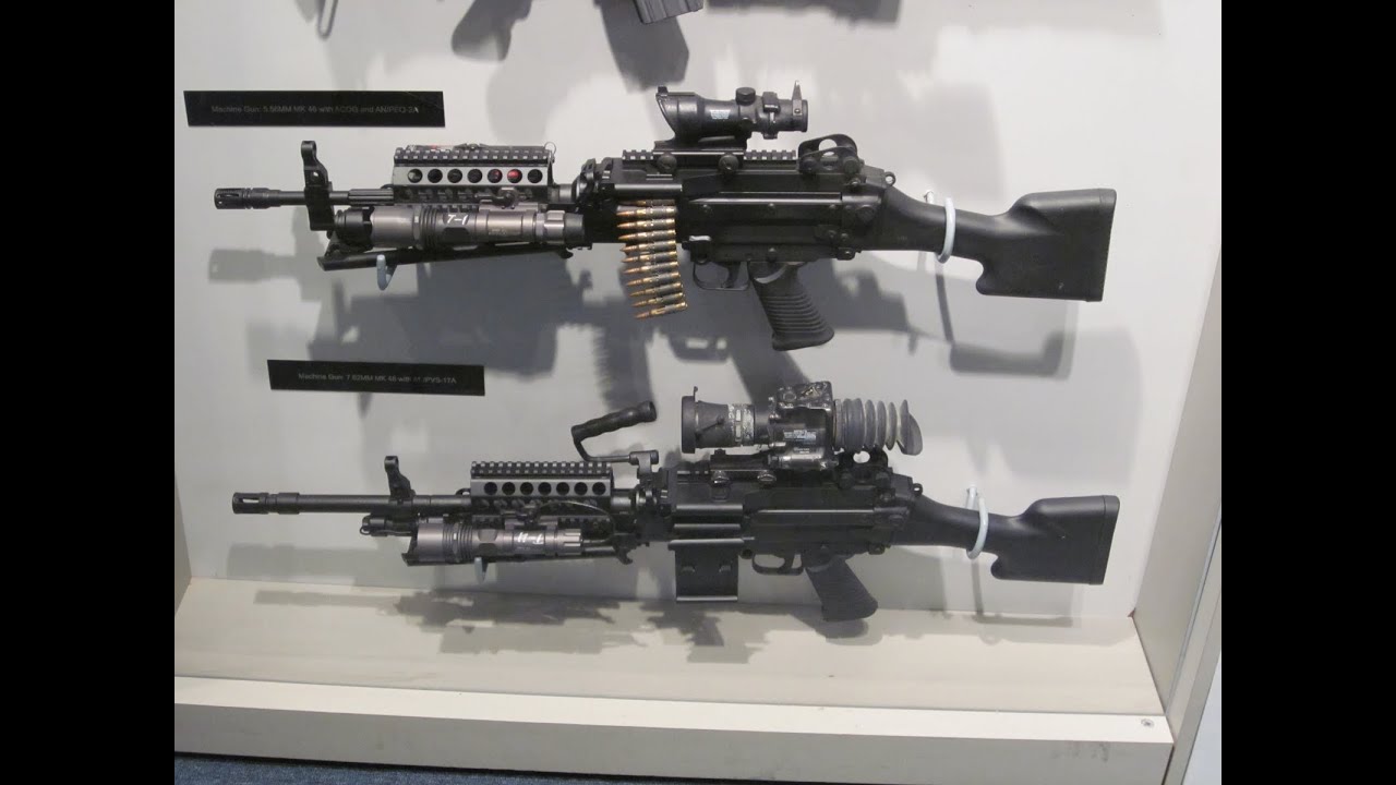 NEW fnh semi auto M249S YouTube