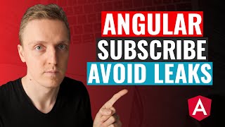 Angular unsubscribe, Angular async pipe, RxJS subscribe - Avoid Memory Leaks