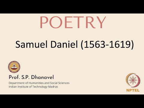 Samuel Daniel (1563-1619)