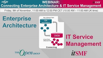 Connecting Enterprise Architecture and ITSM