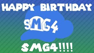 Happy Birthday Smg4 An Smg4 Theme Remix