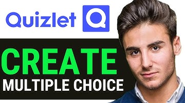 How To Create Multiple Choice on Quizlet 2025