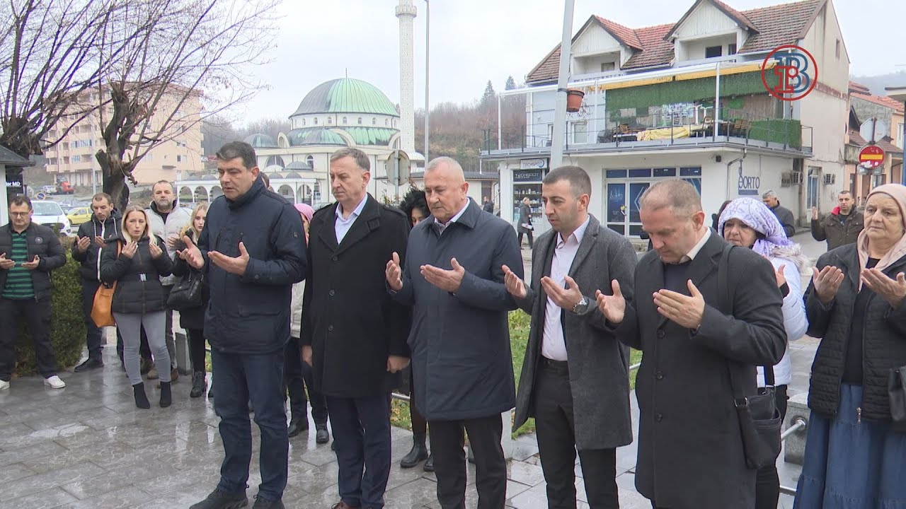 Prijem porodica poginulih rudara u RMU Banovići