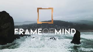 Drone Footage | Haystack Rock | Cannon Beach, Oregon | Frame of Mind Media