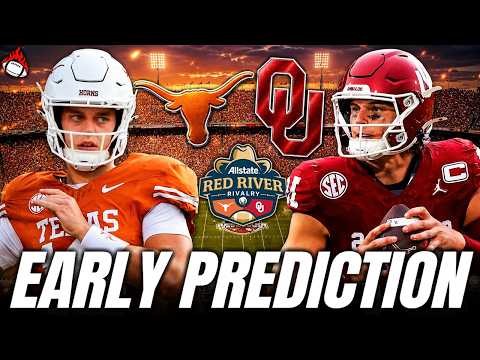 Texas vs Oklahoma Prediction | Red River Rivalry feat. Wyatt Zang
