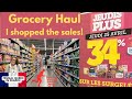 Grocery haul i shopped the sales  frugalliving shoppinghaul budget groceryhaul
