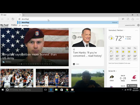 Microsoft Edge Error inet_e_resource_not_found Windows 10