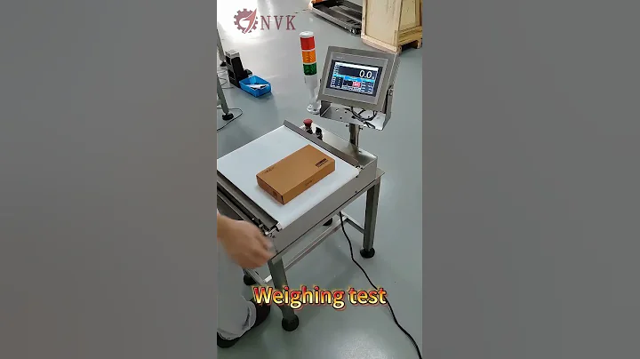 Belt checkweigher