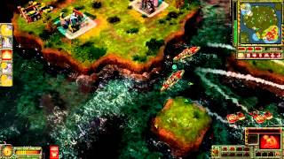Let's Play C&C Red Alert 3 Uprising Part 4 - As Time Stood Still