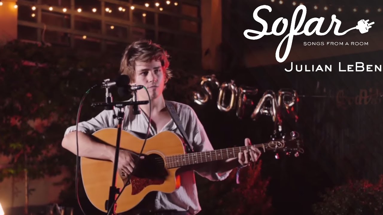 official secrets Julian LeBen - New York | Sofar Milan