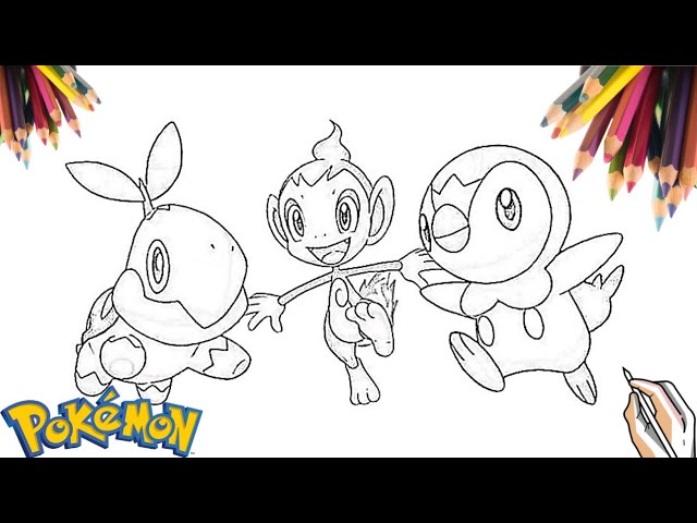 4 de Julho, vamos desenhar Pokémons?