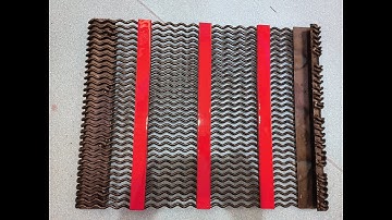 Self-cleaning screens - increase throughput, solve blinding problems