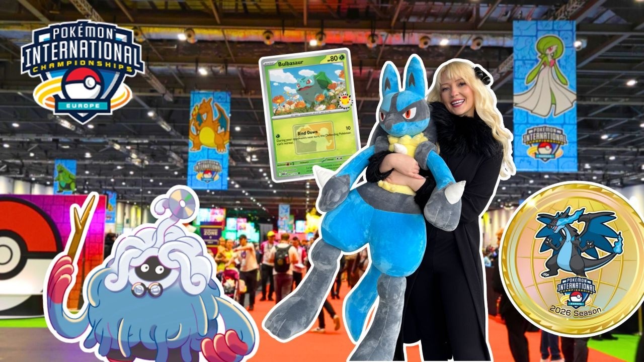 Чемпионат Европы по Pokémon 2026 🇬🇧 | Провожу выходные на EUIC!