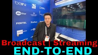 End To End Broadcast And Streaming Planetcast Booth Tour