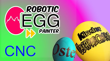 Robotic EGG Painter / EGGBOT / Easter Special / Arduino