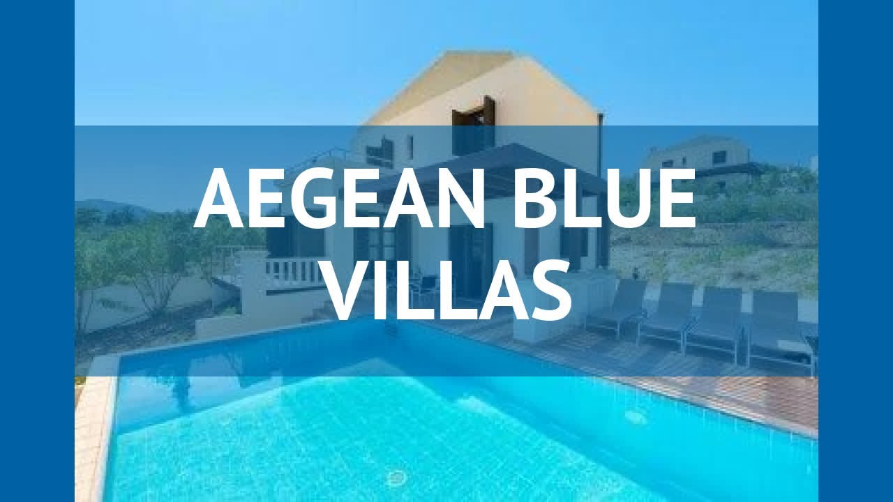 AEGEAN BLUE VILLAS 4* Греция Родос обзор – отель АЕГЕАН БЛЮ ВИЛЛАС 4* Родос видео обзор