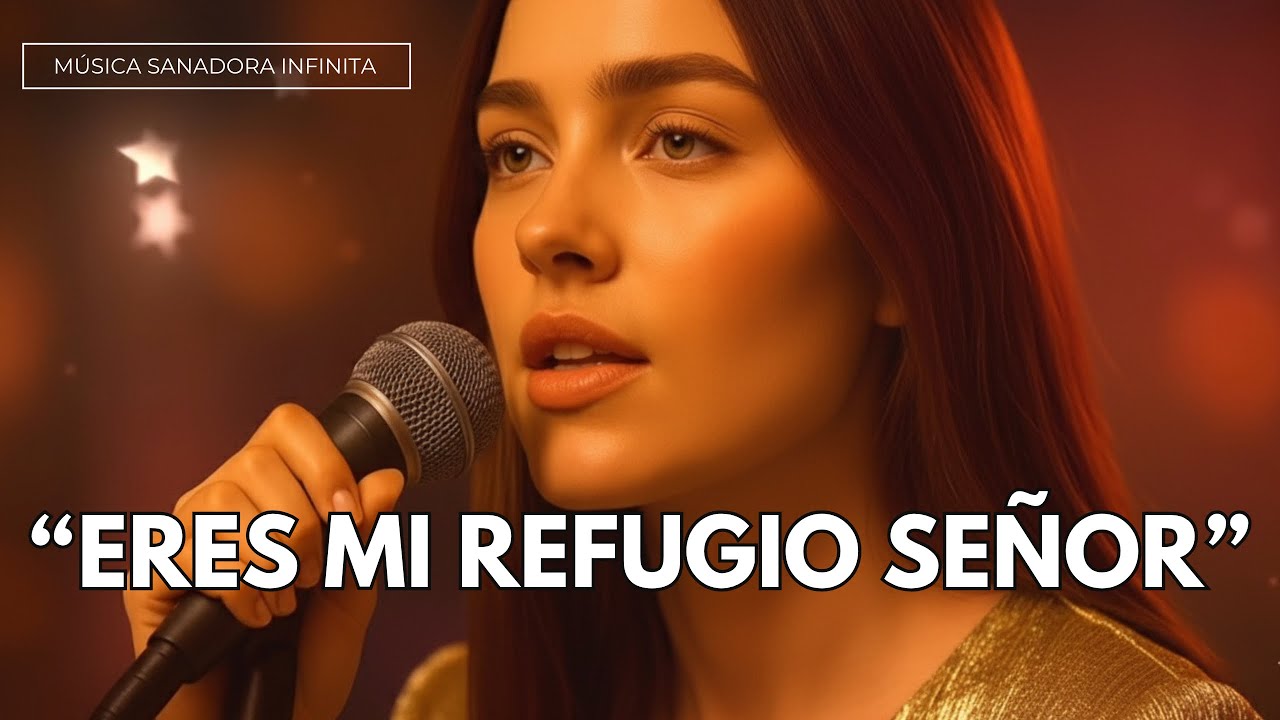 Eres mi refugio señor | Música para tiempos difíciles, cambia tu vida por completo y toca tu alma.❤️