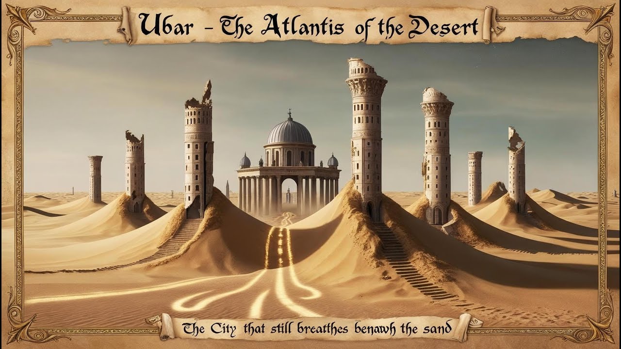 The Atlantis of the Desert | The City That Still Breathes Beneath the Sand