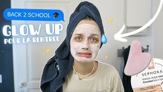 7 JOURS POUR GLOW UP AVANT LA RENTREE (tenue, skincare, healthy...)