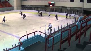 Referee end zone bump and pivot