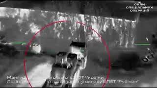 17.04 Müvəqqəti Işğal Altındakı Mariupolda Pua Anbarları Məhv Edilib