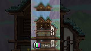 Terraria Simple Two-Story House SpeedBuild - MISTER_STEVE