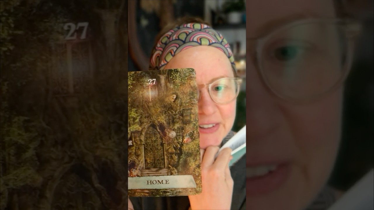 ✨HOME✨THE ENCHANTED MAP✨BY THE BOOK, CARD OF THE DAY✨ 