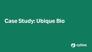 Case study: Ubique Bio - lateral-flow immunoassay development