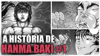 A História de HAMMA BAKI - CAPÍTULO 1 #SubsoloNarra