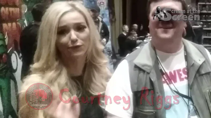 SCREAM AT THE SCREEN: Alicia Watson & Courtney Rig...