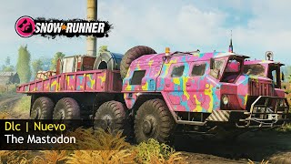 SnowRunner  | The Mastodon | Nuevo Dlc | Ya disponible!