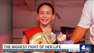 Darlene Rodriguez' NBC's Story on Warrior Jesselyn Silva