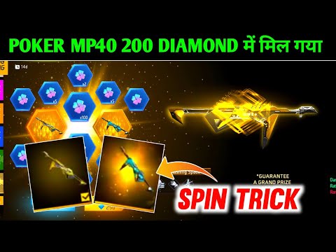 Poker Mp40 Return Spin Trick 