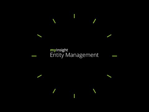 myInsight Entity Management | Deloitte Built It | Deloitte Belgium