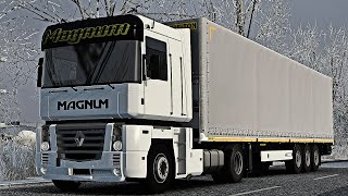 4K | ETS2 1.46 | Promods | Renault Magnum E-TECH | Belgrade 🇷🇸 - Leskovac 🇷🇸