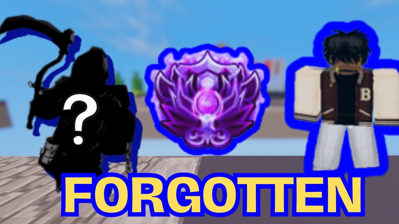 I USED THE FORGOTTEN KIT IN ROBLOX BEDWARS - YouTube