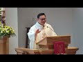 Living the mission with christ homily father anthony le  10am april 28 2024